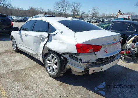 2019 Chevrolet Impala Lt z USA, uszkodzony, nr VIN 1G11Z5S34KU114909